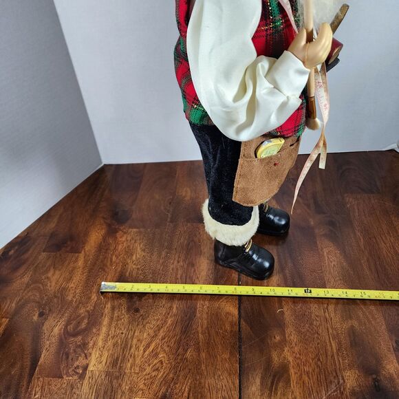 Christmas Santa Toy Maker 22" - Picture 12 of 12